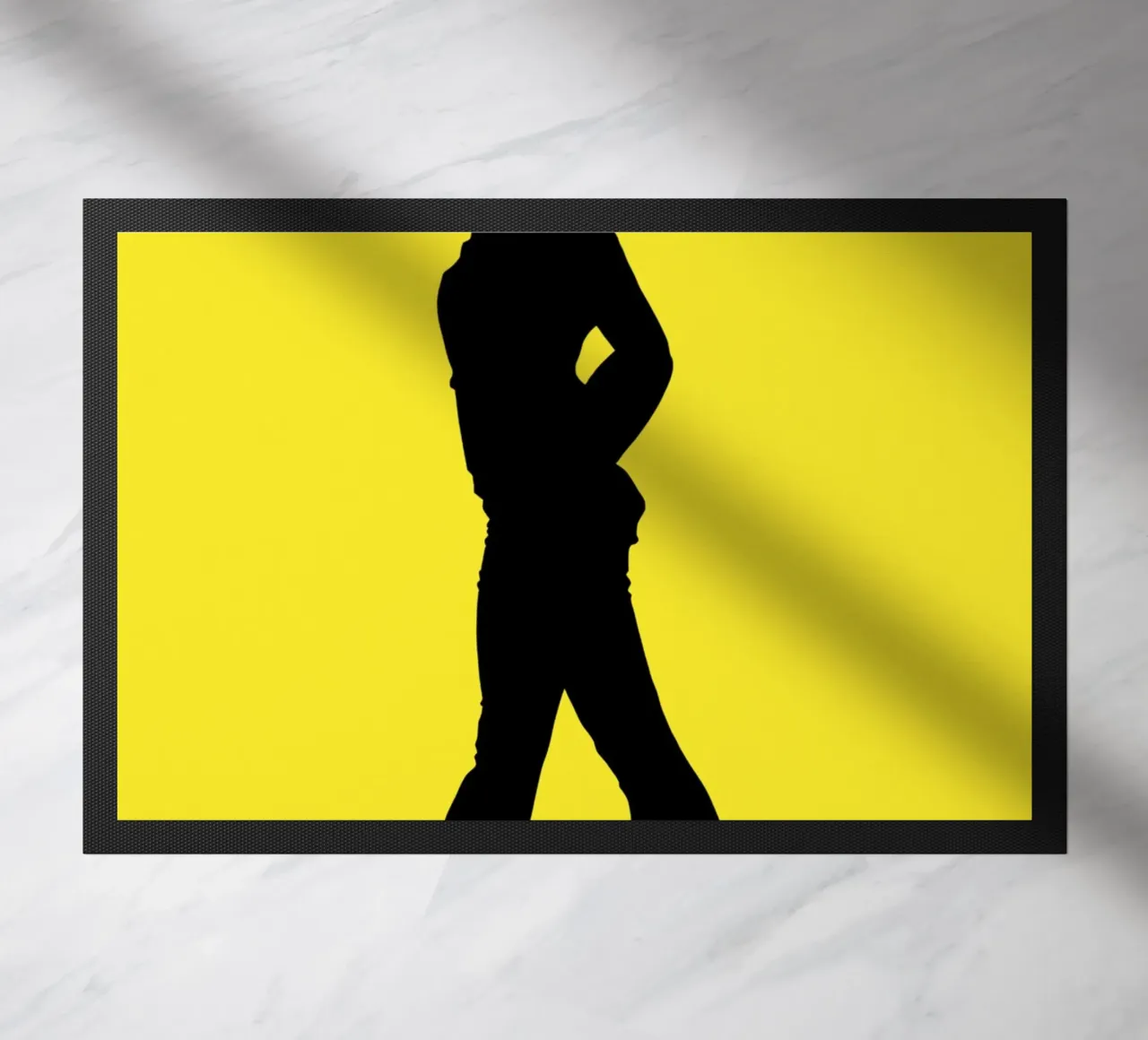 Solo Dancing doormat by Musictime