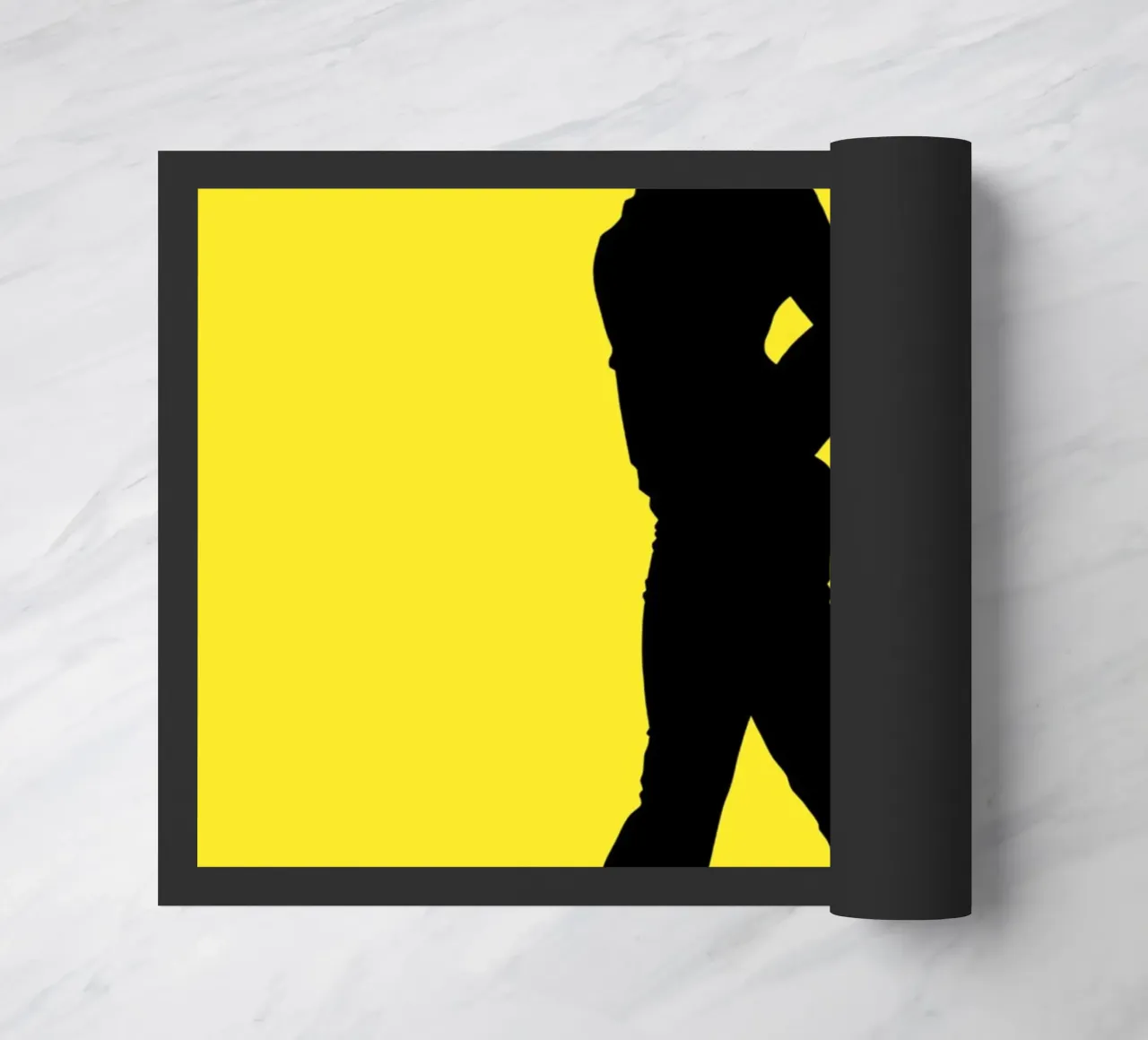 Solo Dancing doormat by Musictime