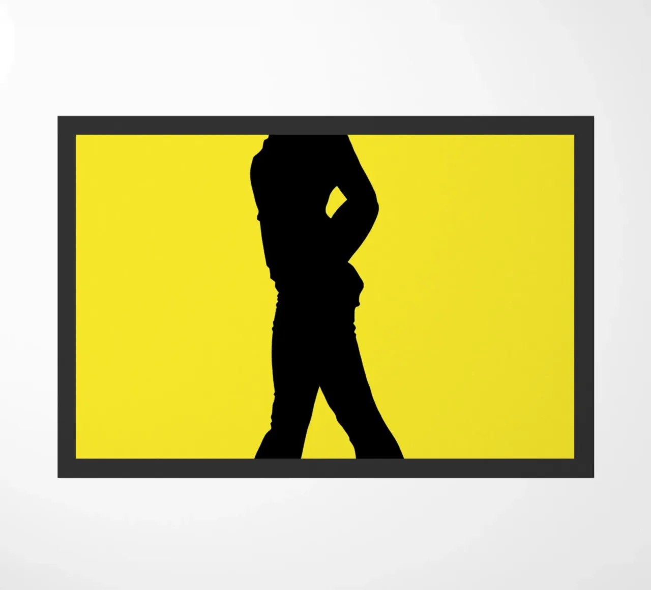 Solo Dancing doormat by Musictime