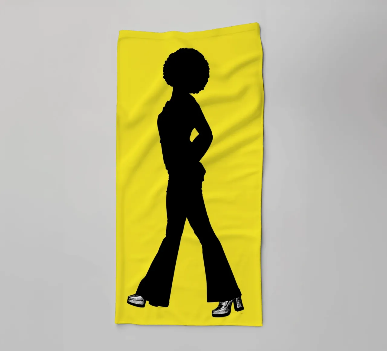 Solo Dancing asciugamano da bagno da Musictime