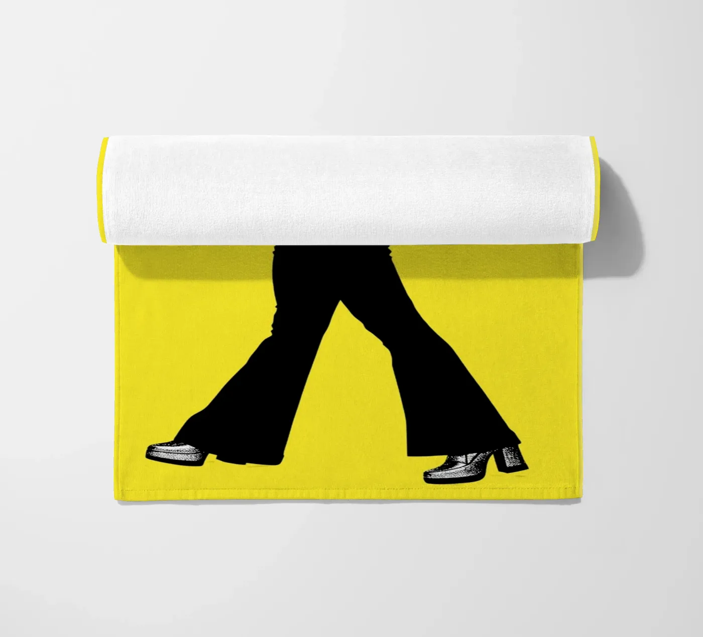 Solo dansen strandhanddoek van Musictime