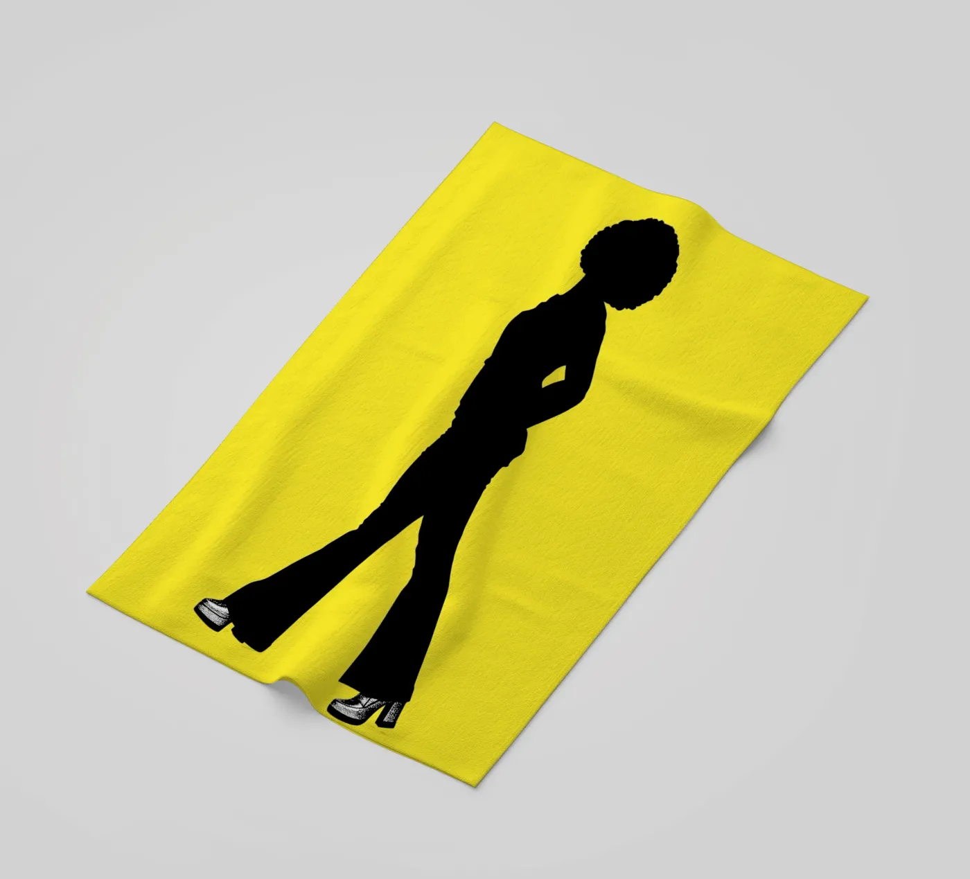 Solo dansen strandhanddoek van Musictime