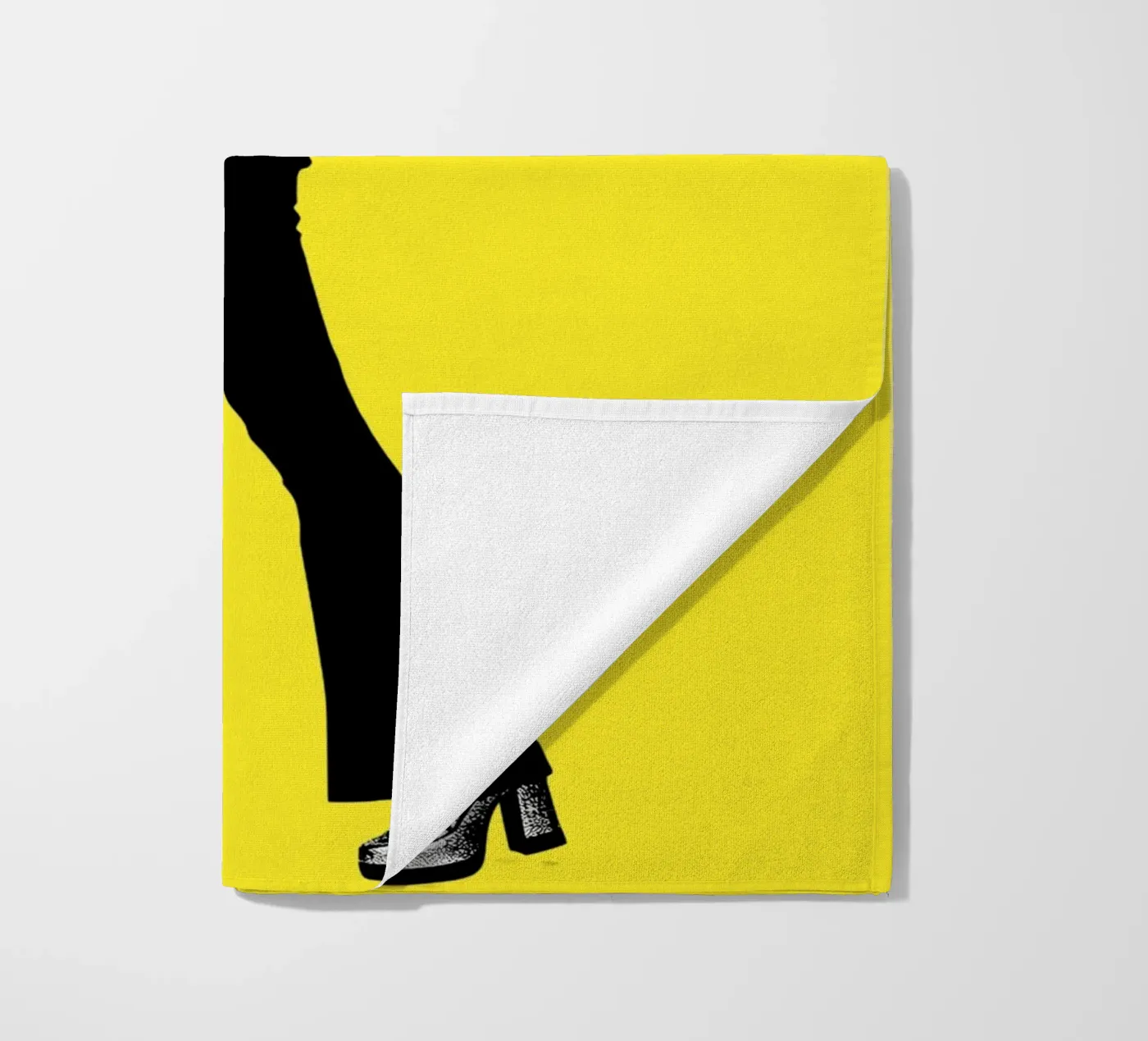 Solo dansen strandhanddoek van Musictime