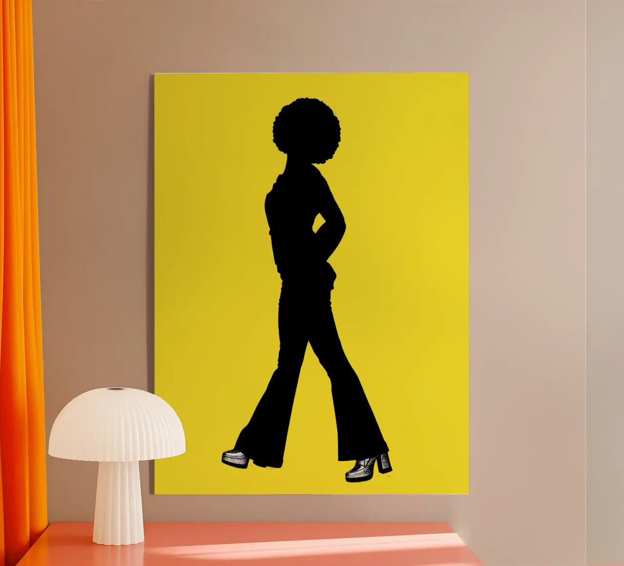 Solo Dancing plexiglass da Musictime