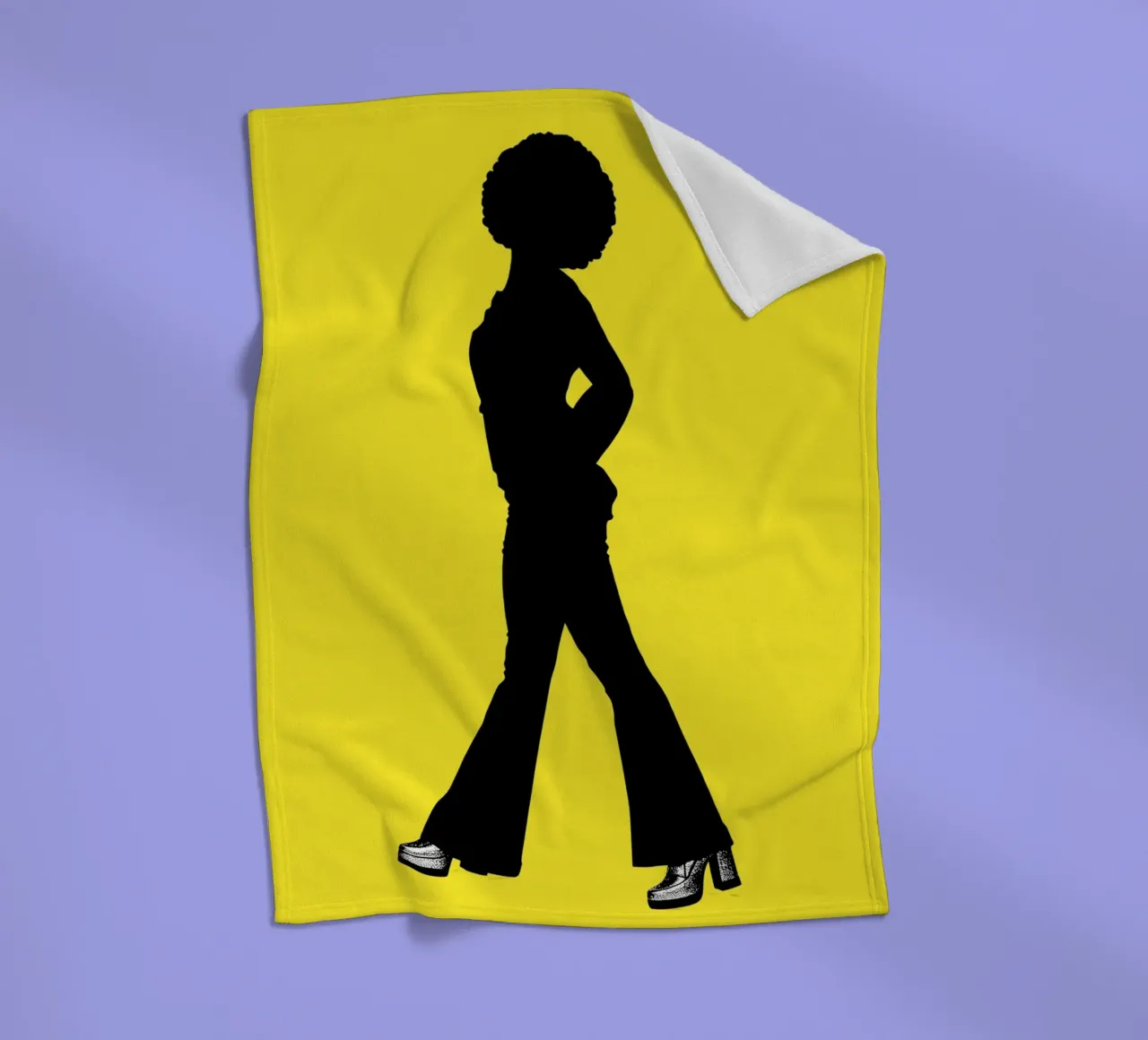 Solo Dancing coperta in pile da Musictime