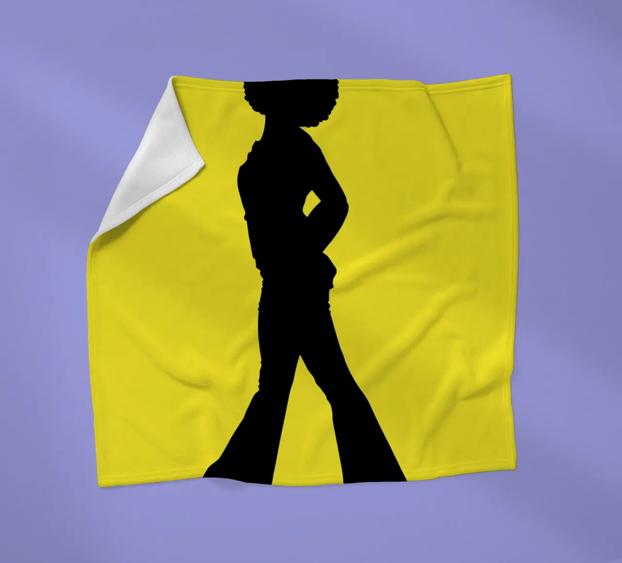 Solo Dancing coperta in pile da Musictime
