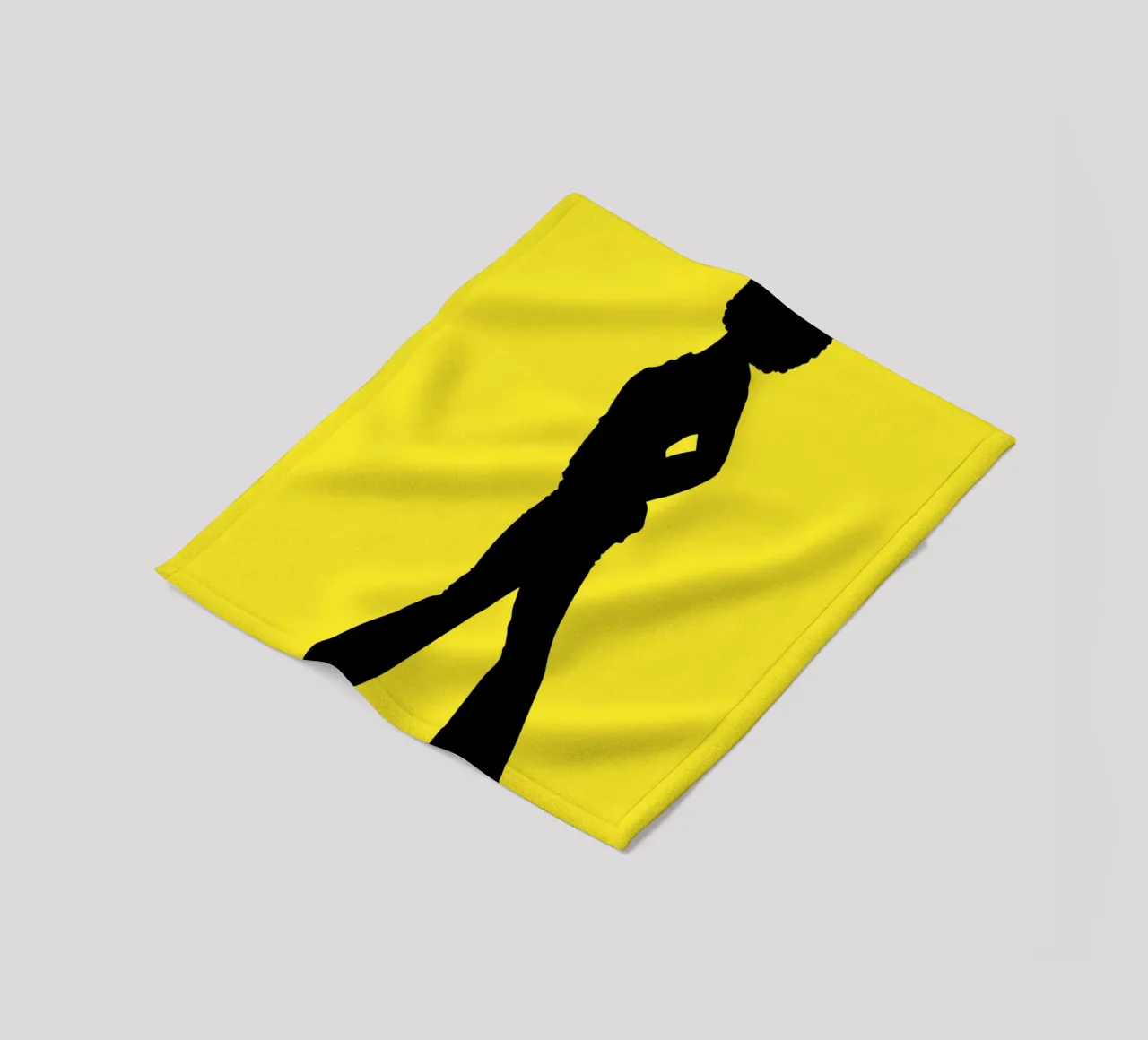Solo Dancing coperta in pile da Musictime