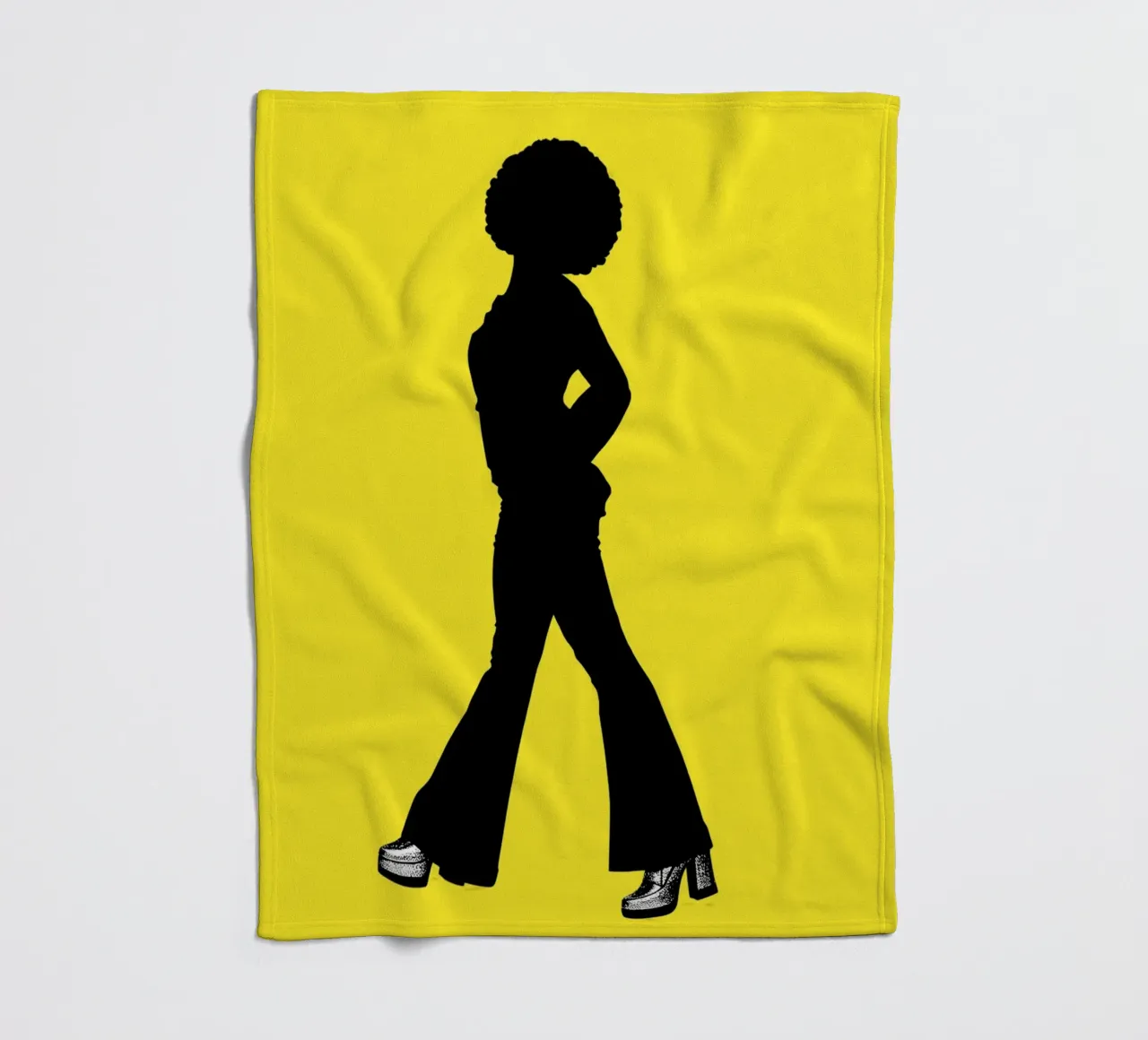 Solo Dancing coperta in pile da Musictime