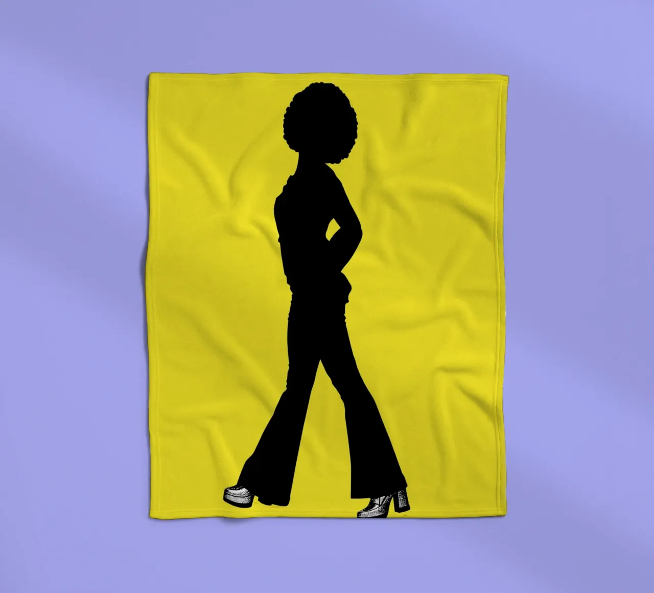 Solo Dancing coperta in pile da Musictime