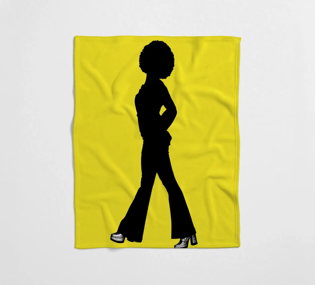 Solo Dancing coperta in pile da Musictime