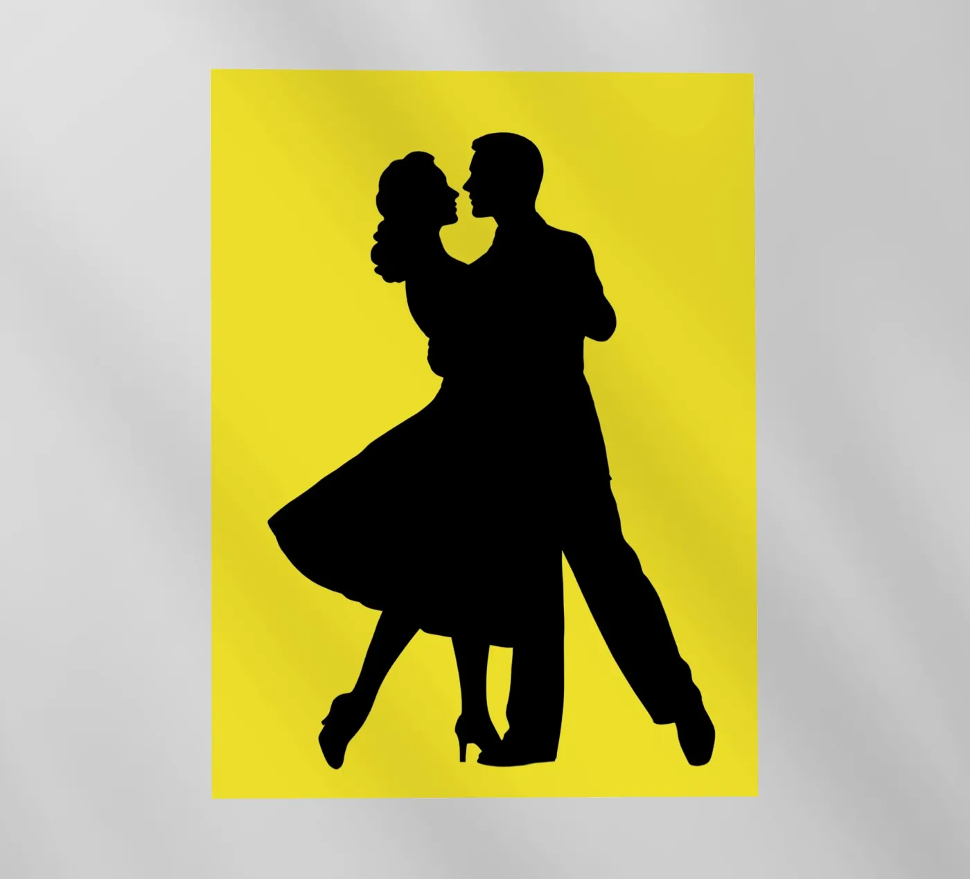 Couple Dancing pellicola backlit da Musictime