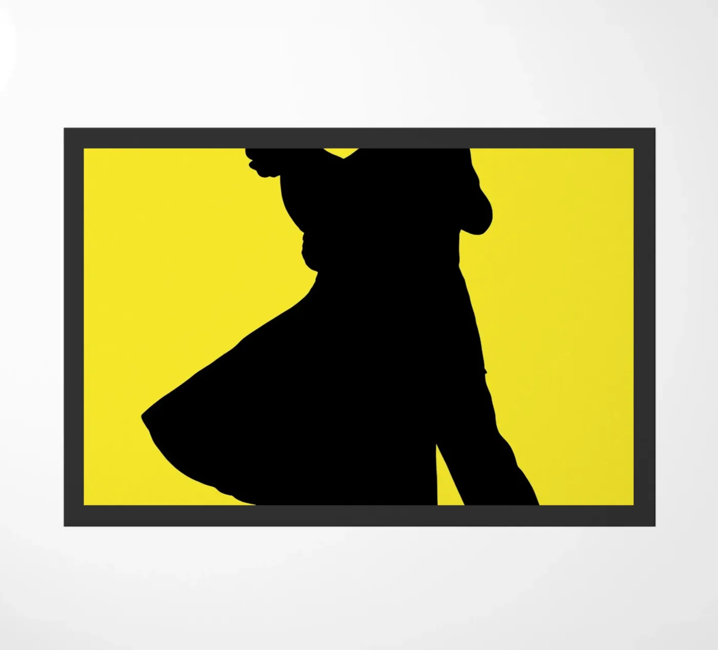 Couple Dancing doormat by Musictime