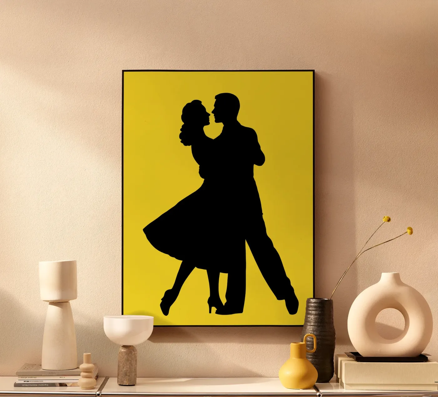 Couple Dancing Acryl-Glas von Musictime
