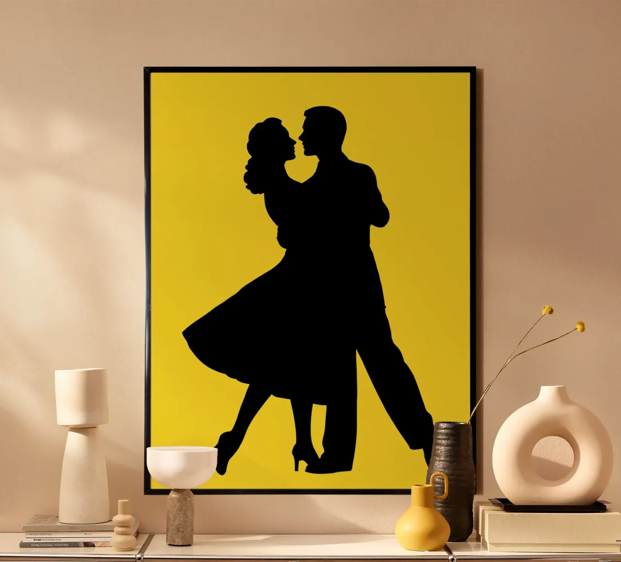 Couple Dancing poster by Musictime