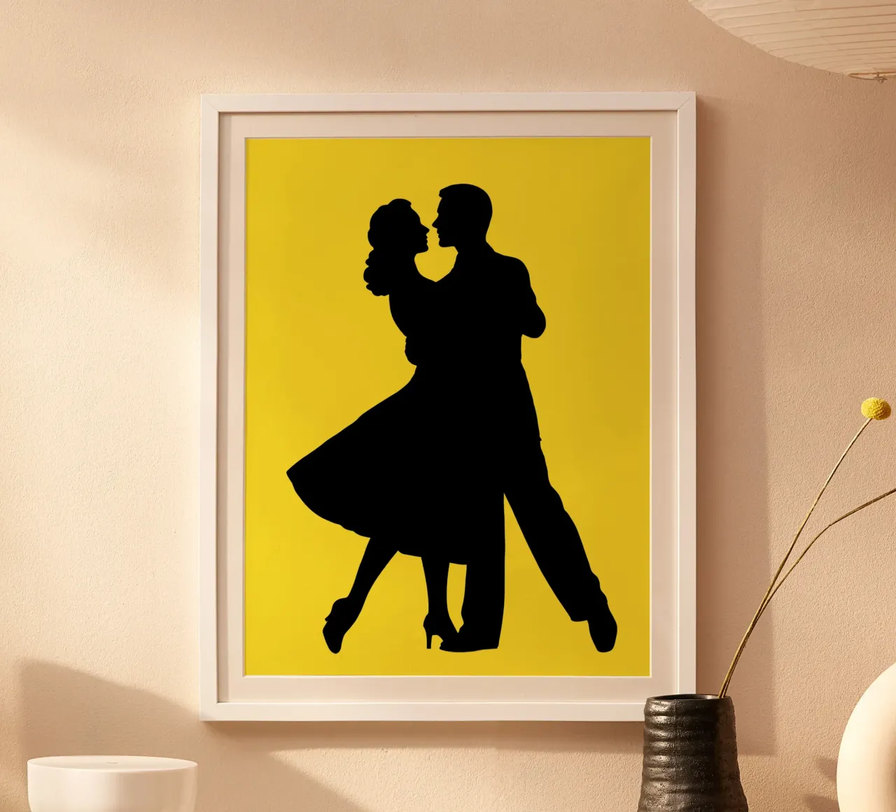 Couple Dancing poster by Musictime