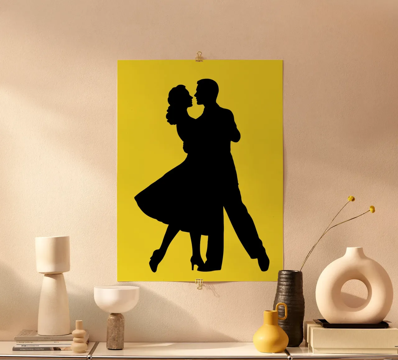Couple Dancing poster by Musictime