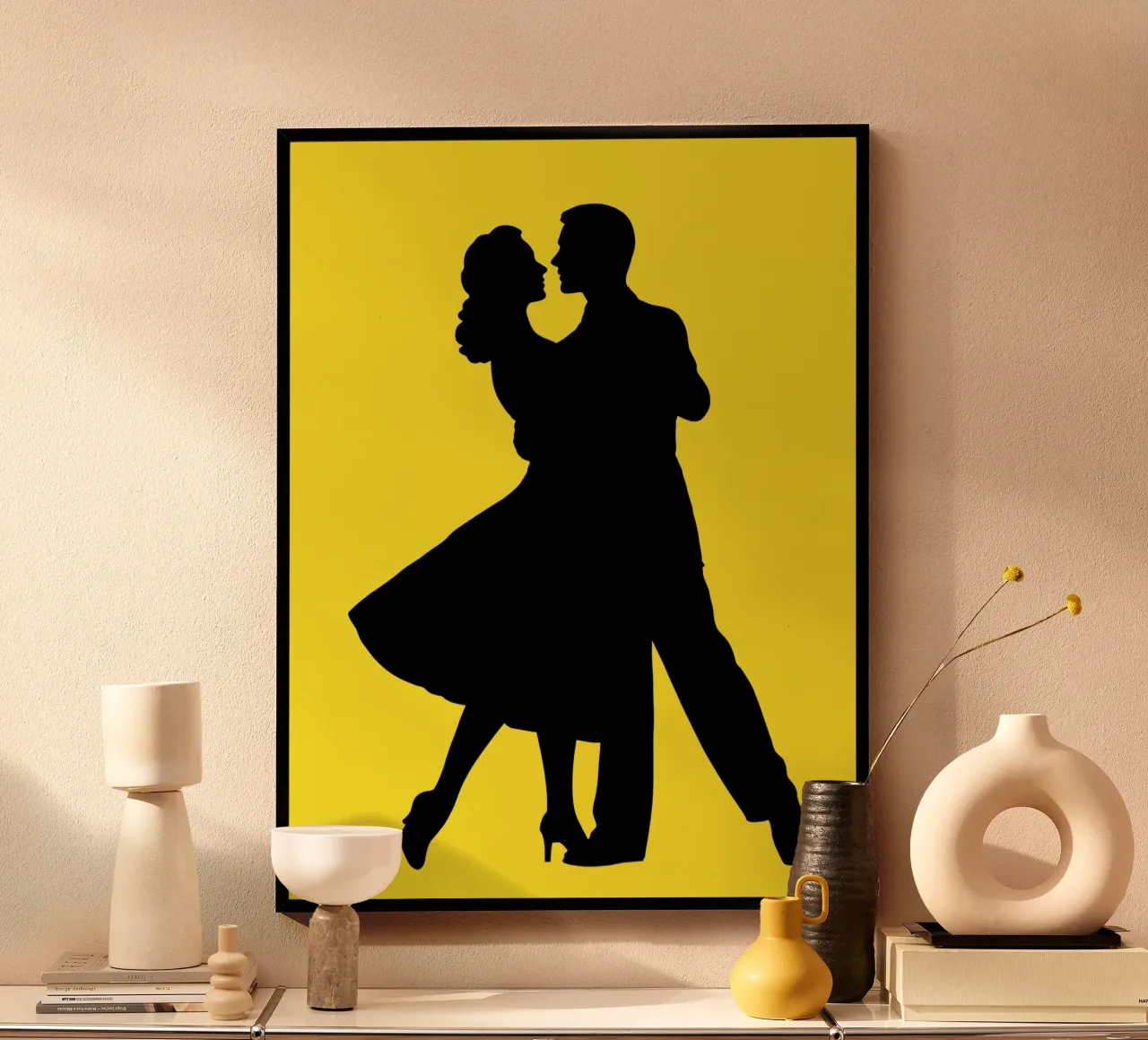 Couple Dancing poster by Musictime