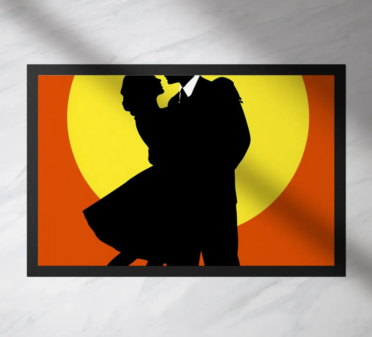 Couple Dancing doormat by Musictime