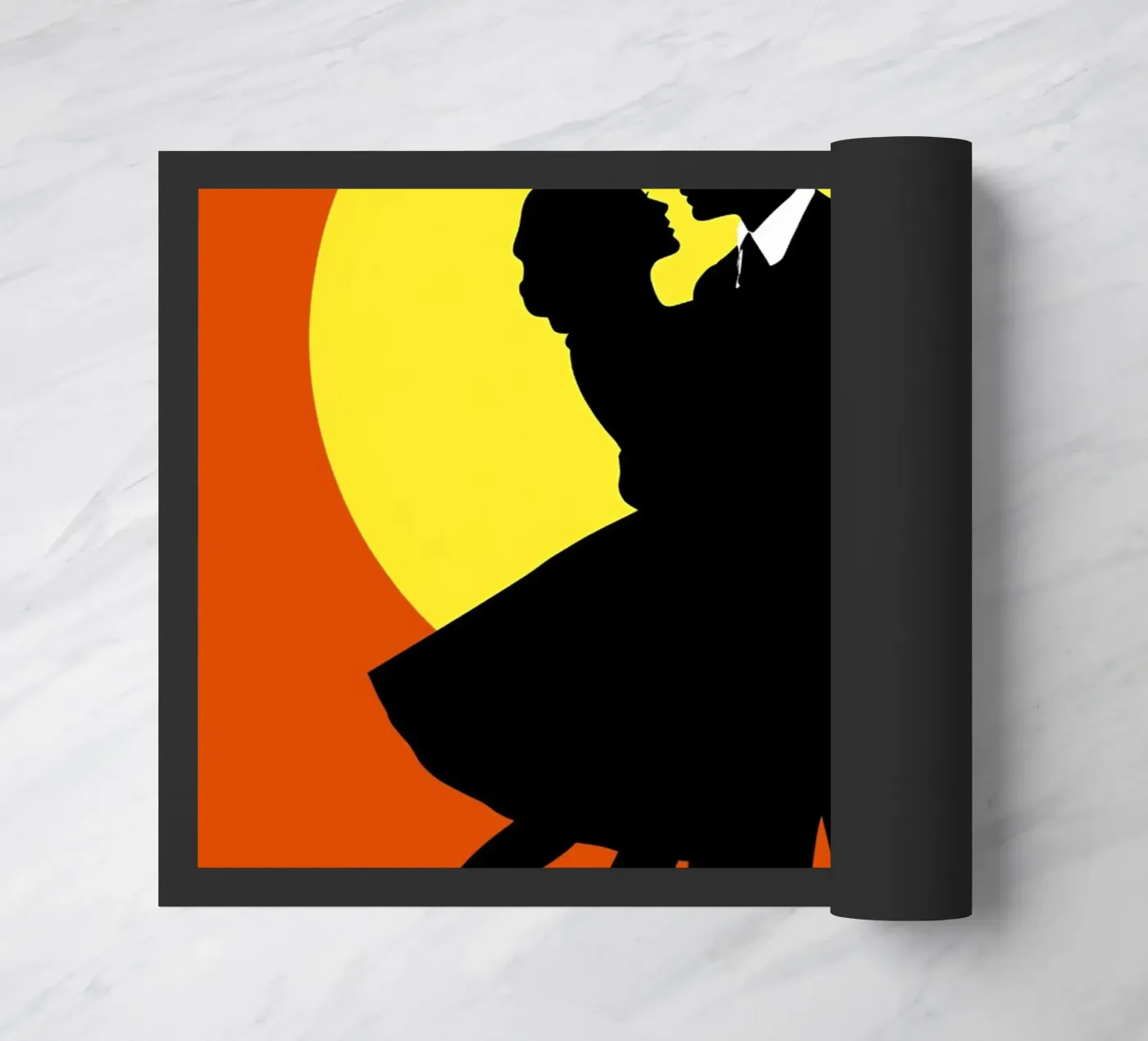 Couple Dancing doormat by Musictime