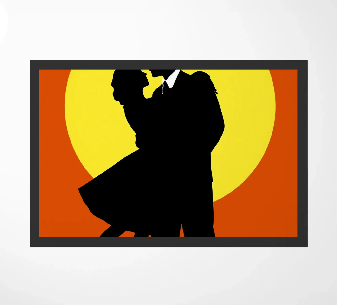 Couple Dancing doormat by Musictime