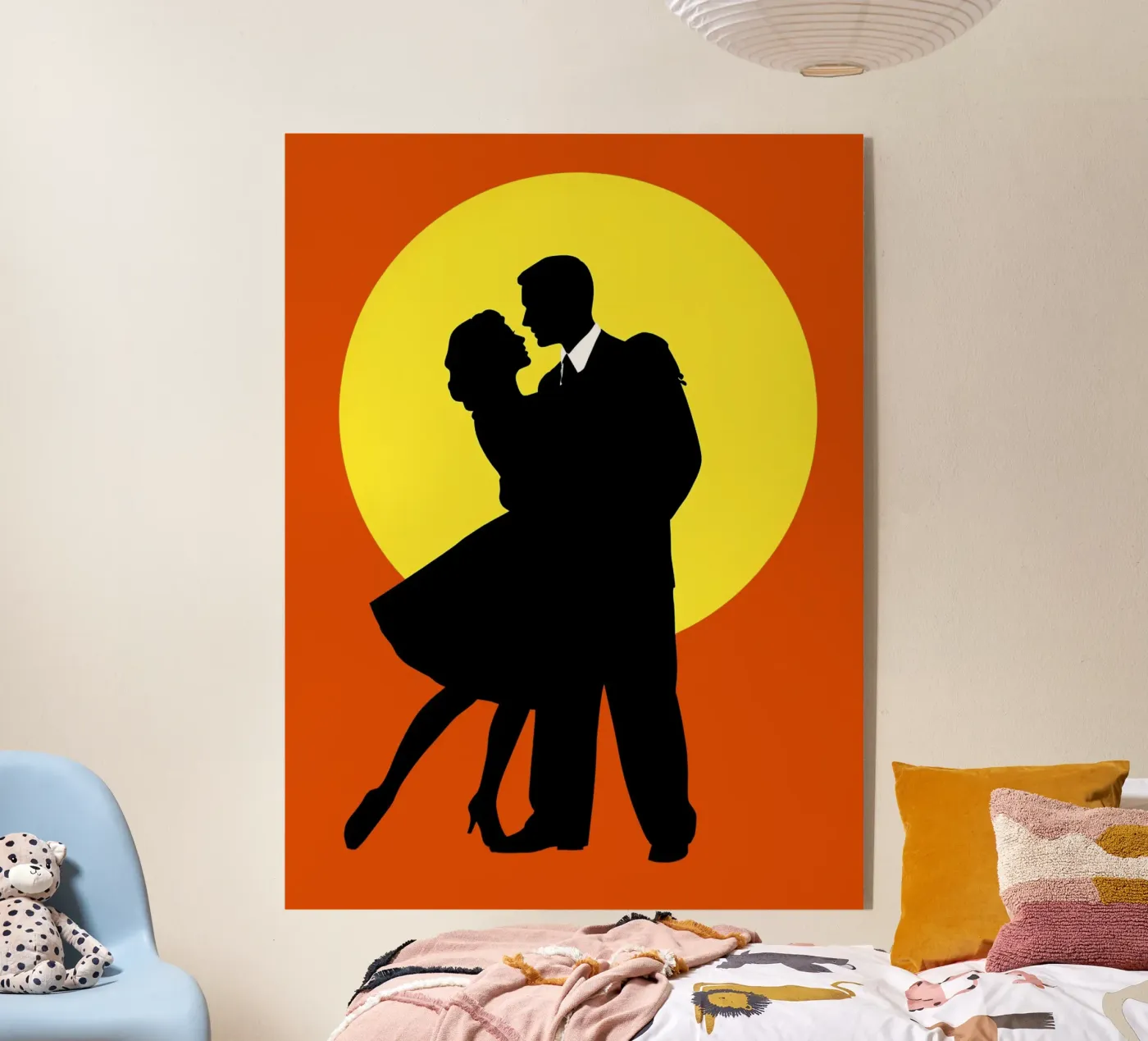 Couple Dancing plexiglass da Musictime