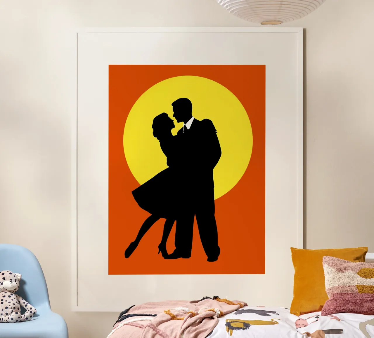 Couple Dancing poster by Musictime