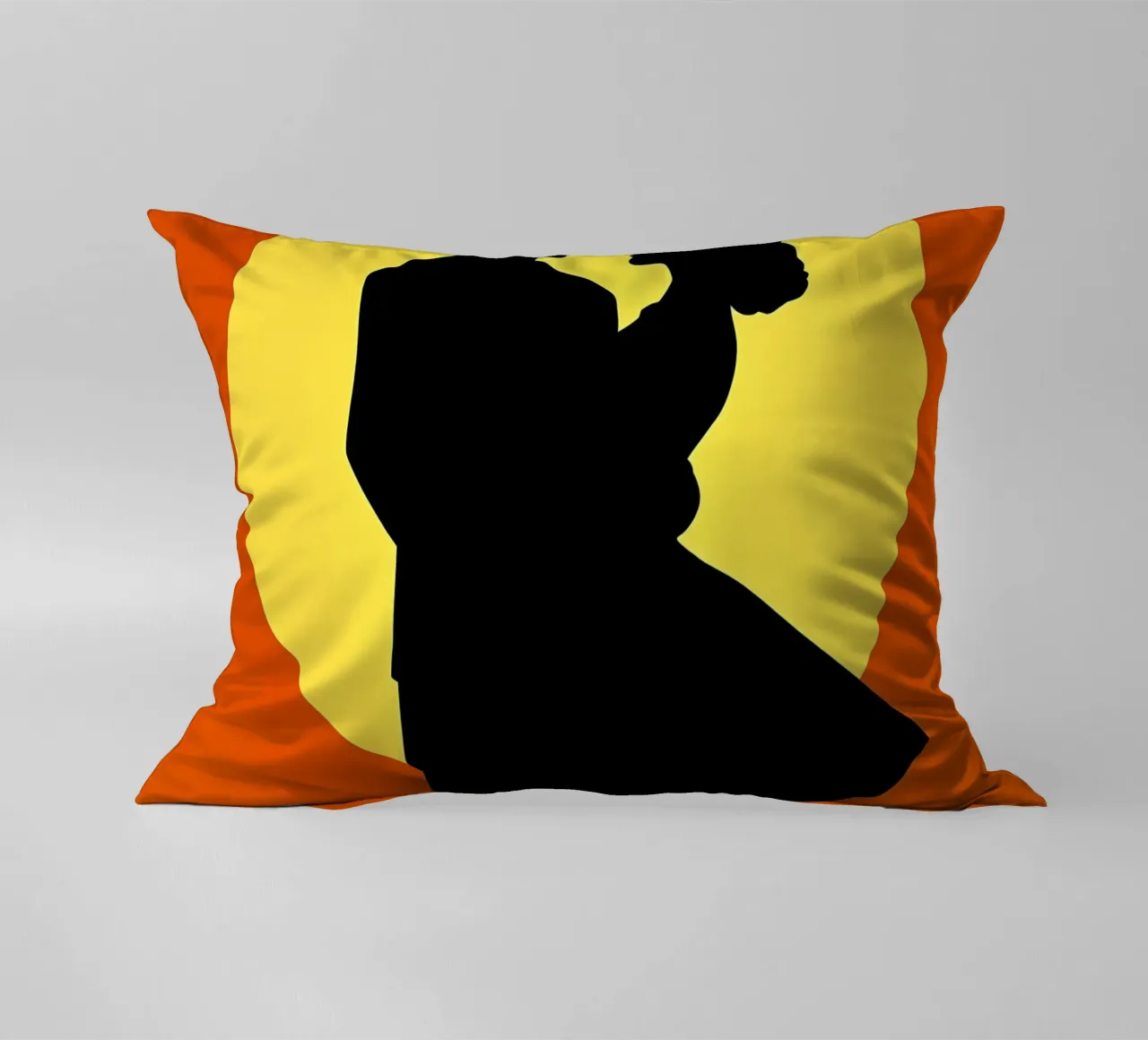 Couple Dancing decorative cushion by Musictime