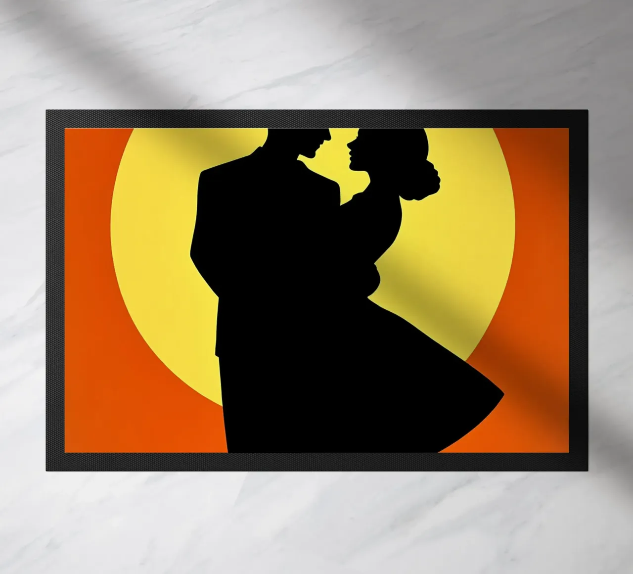 Couple Dancing doormat by Musictime