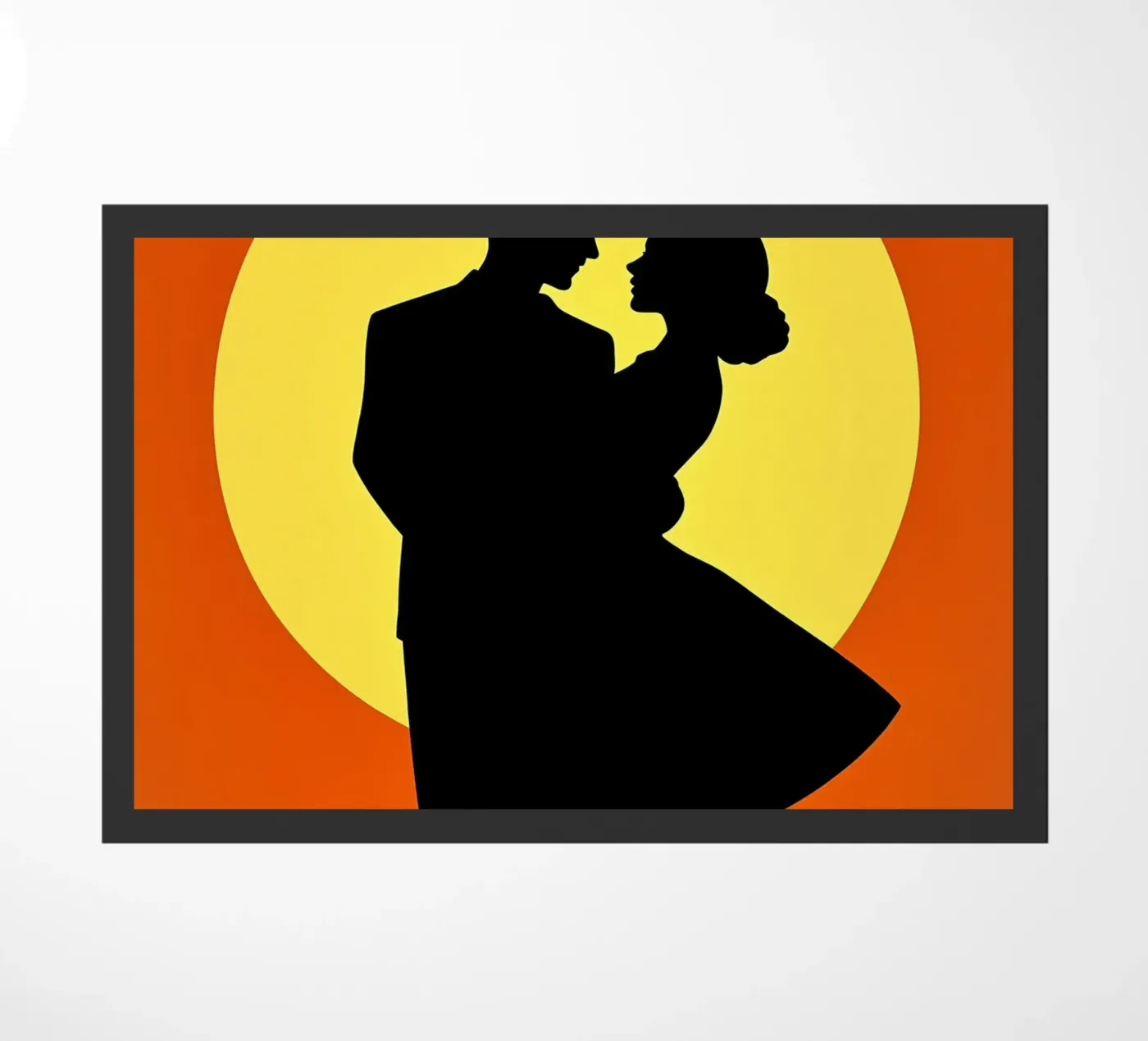 Couple Dancing deurmat van Musictime