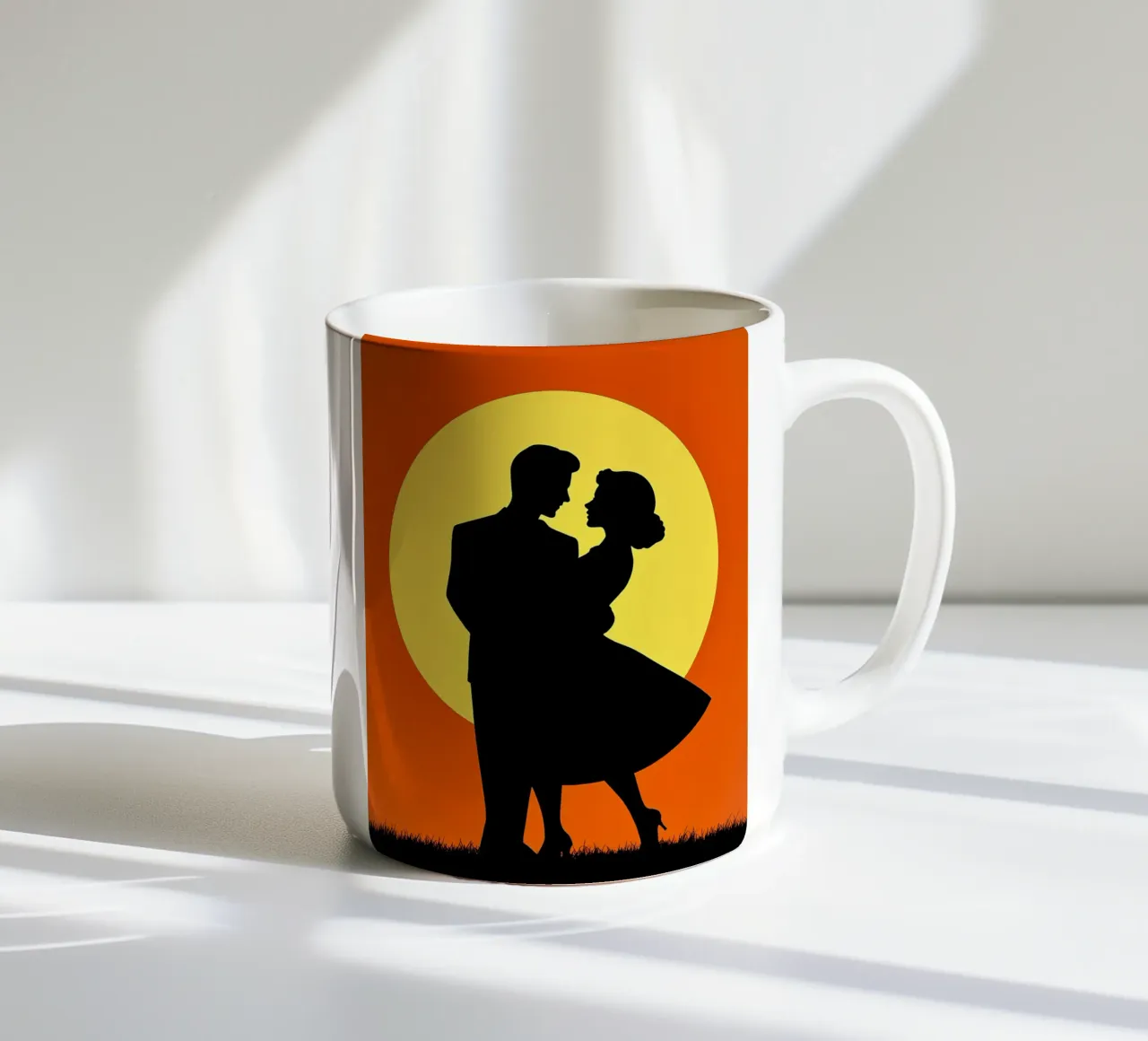 Ballo di coppia tazza in ceramica da Musictime