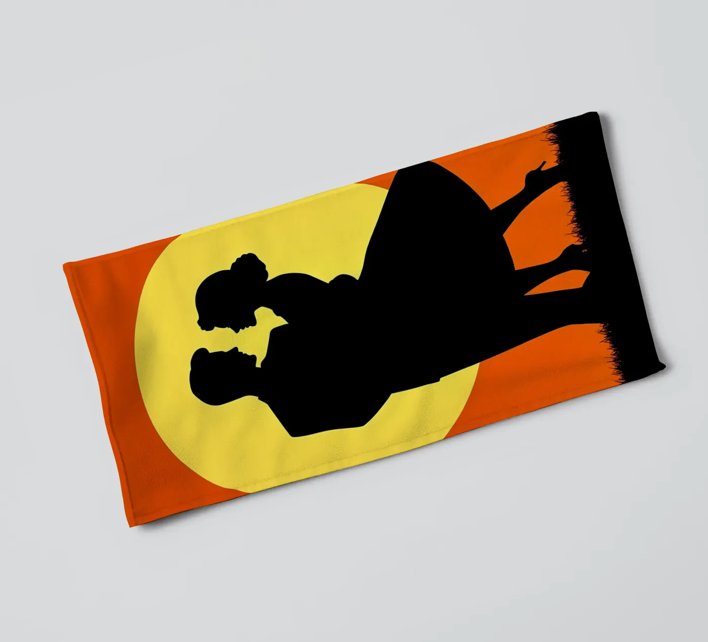 Couple Dancing towel by Musictime