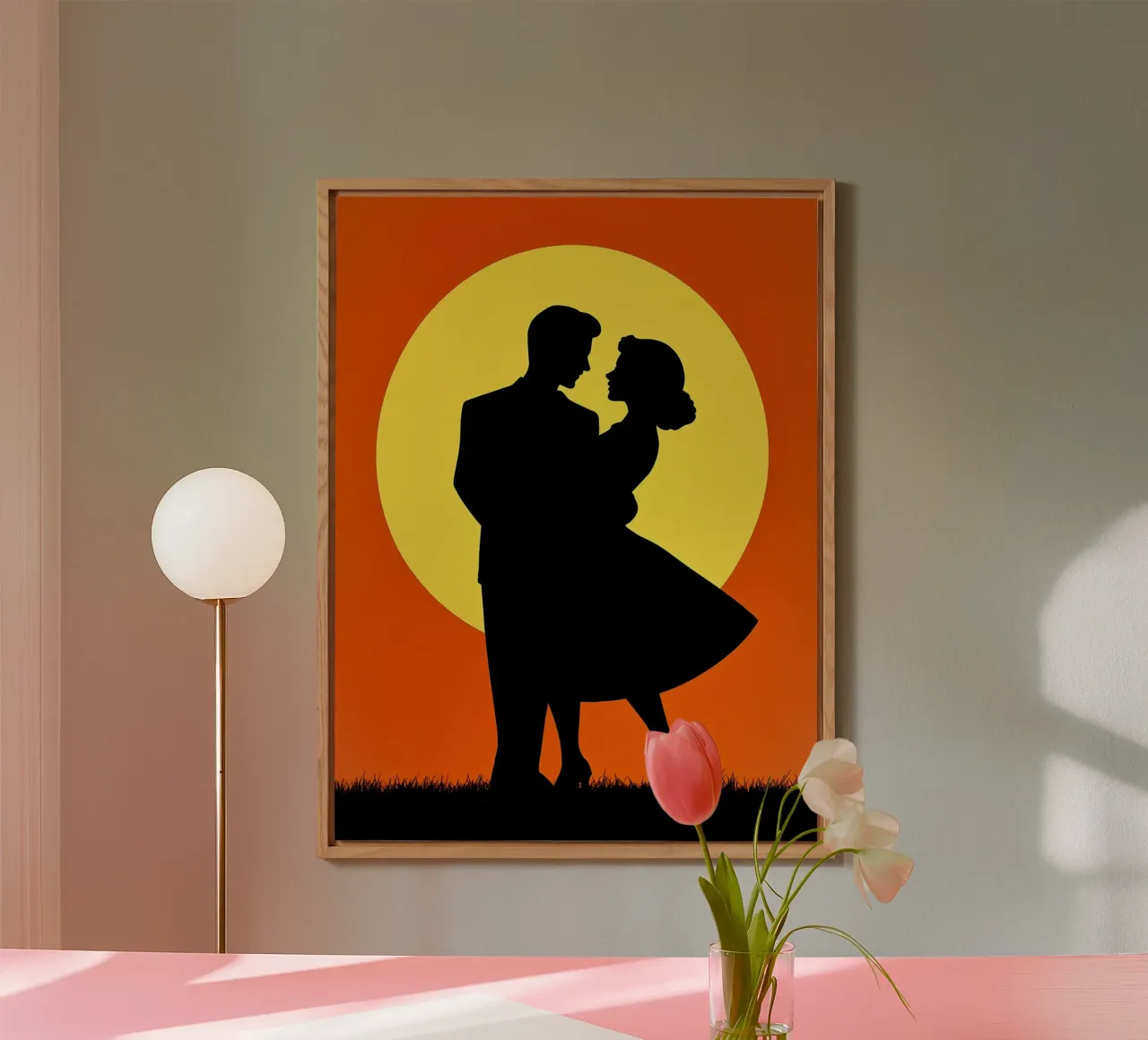 Couple Dancing forex plate by Musictime