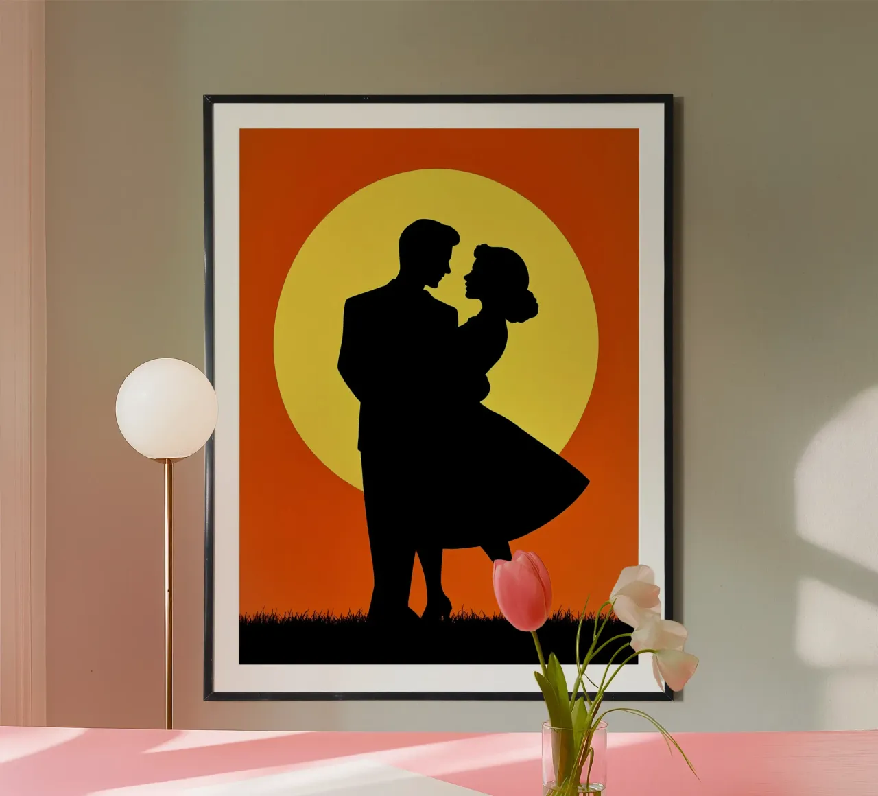 Couple Dancing hahnemühle by Musictime