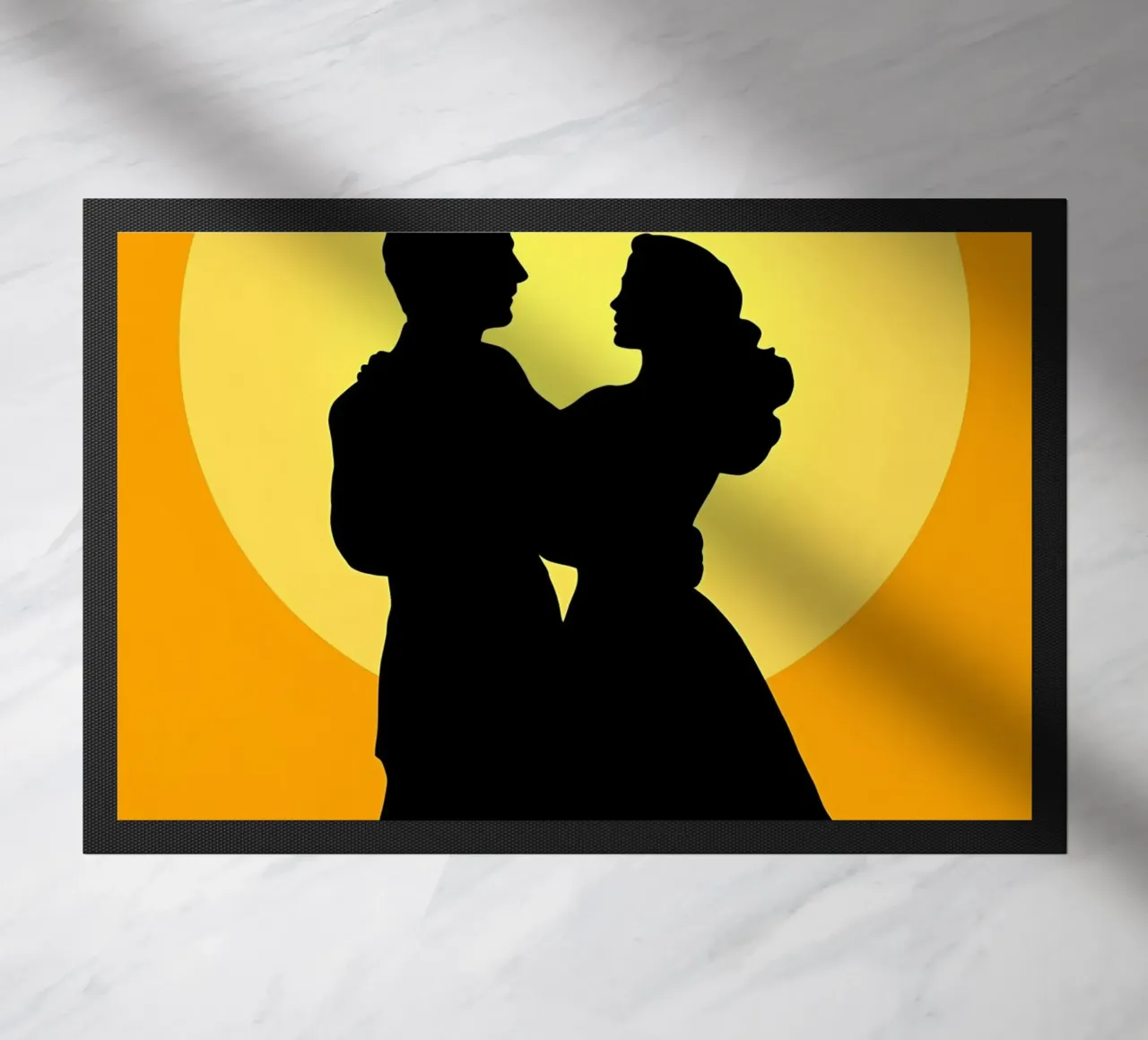 Couple Dancing doormat by Musictime