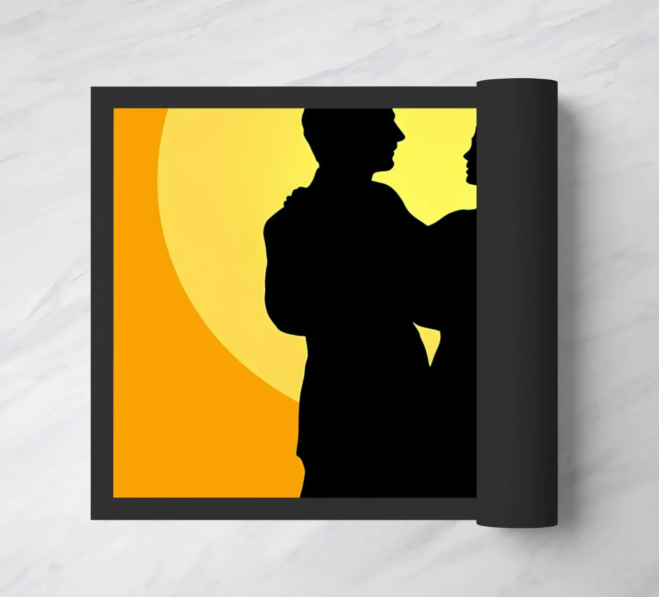 Couple Dancing doormat by Musictime