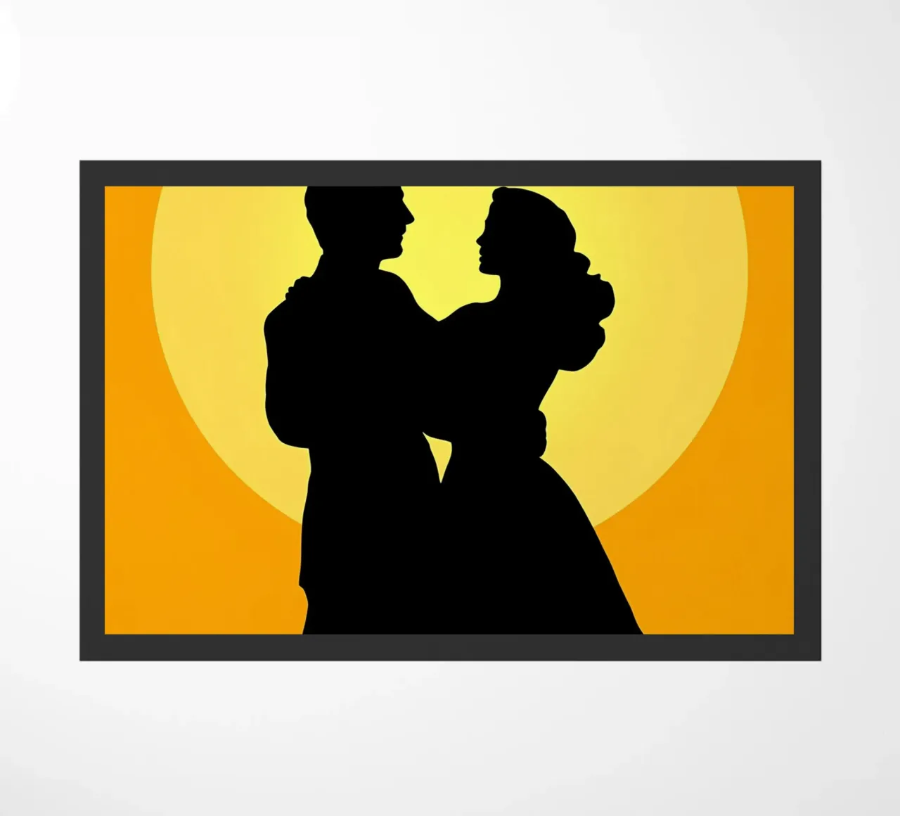 Couple Dancing doormat by Musictime