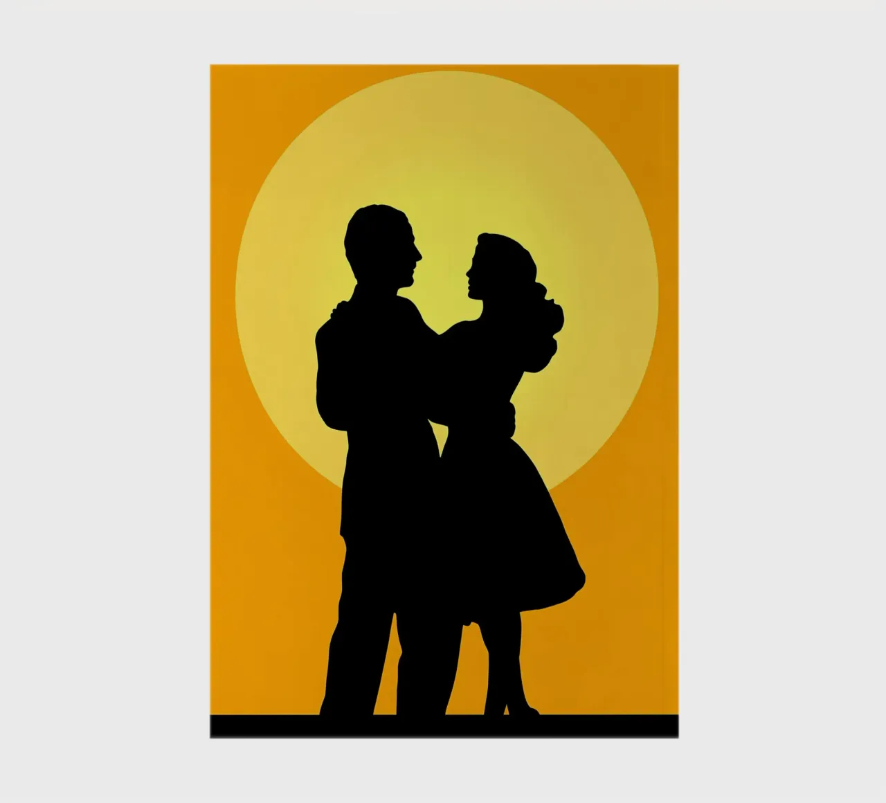 Couple Dancing notebook by Musictime