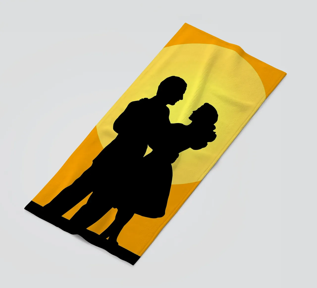 Ballo di coppia telo mare da Musictime