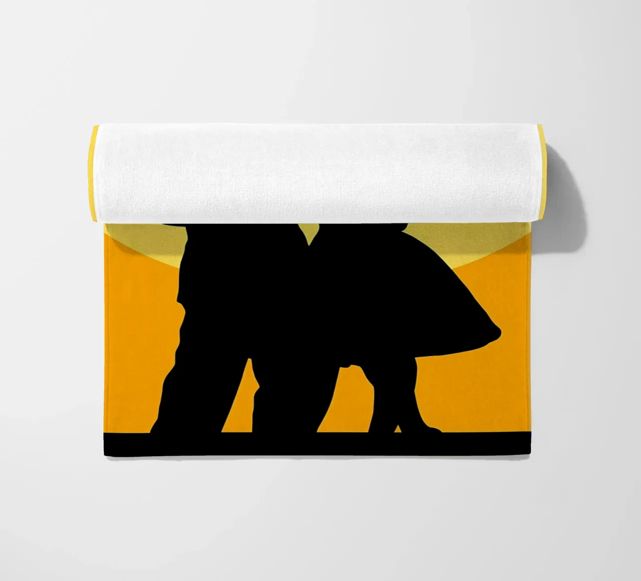 Ballo di coppia telo mare da Musictime