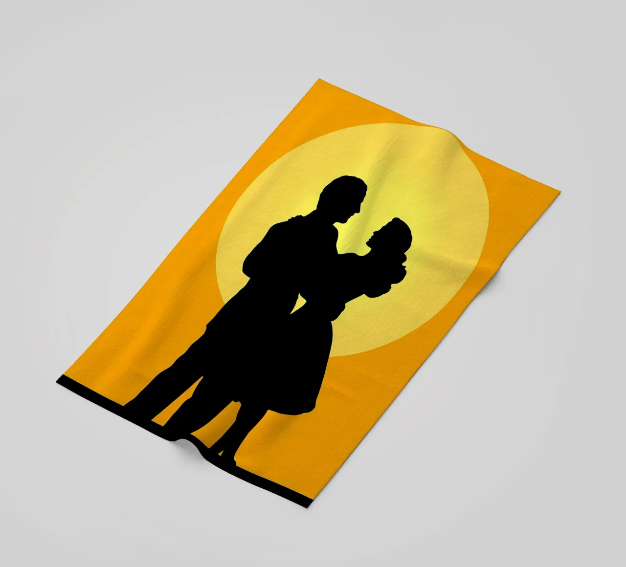 Ballo di coppia telo mare da Musictime