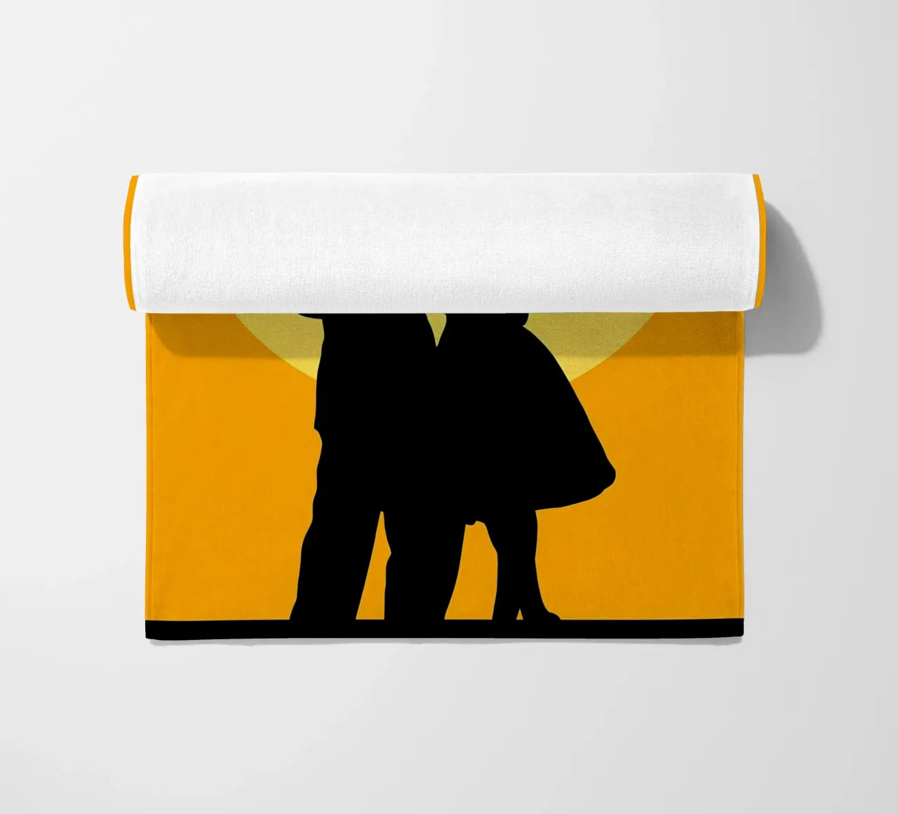 Ballo di coppia telo mare da Musictime