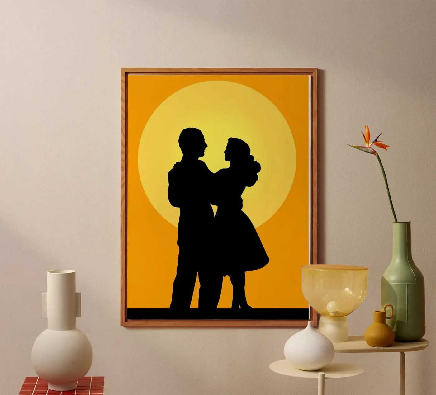Couple Dancing forex plate by Musictime