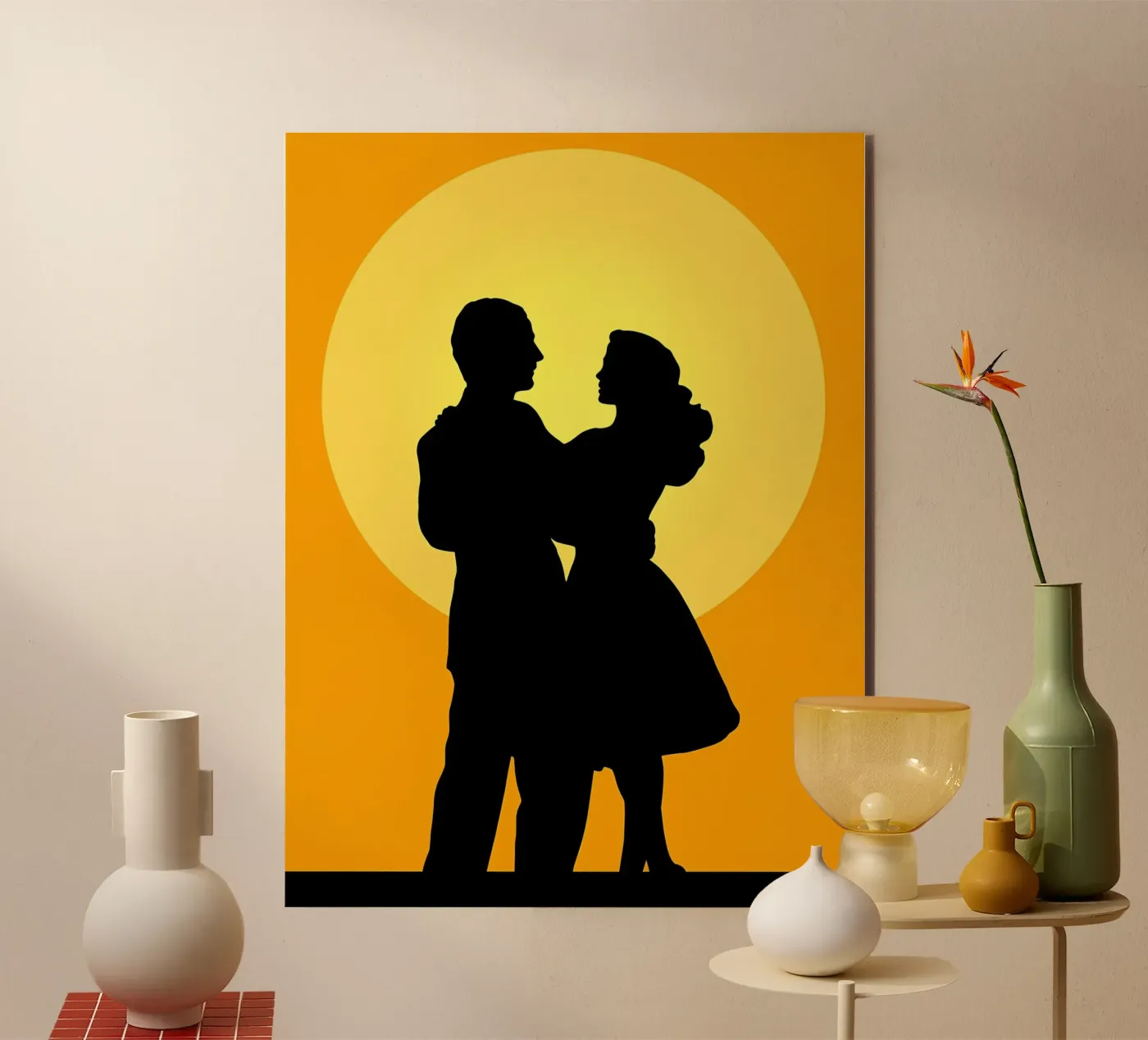 Couple Dancing forex plate by Musictime