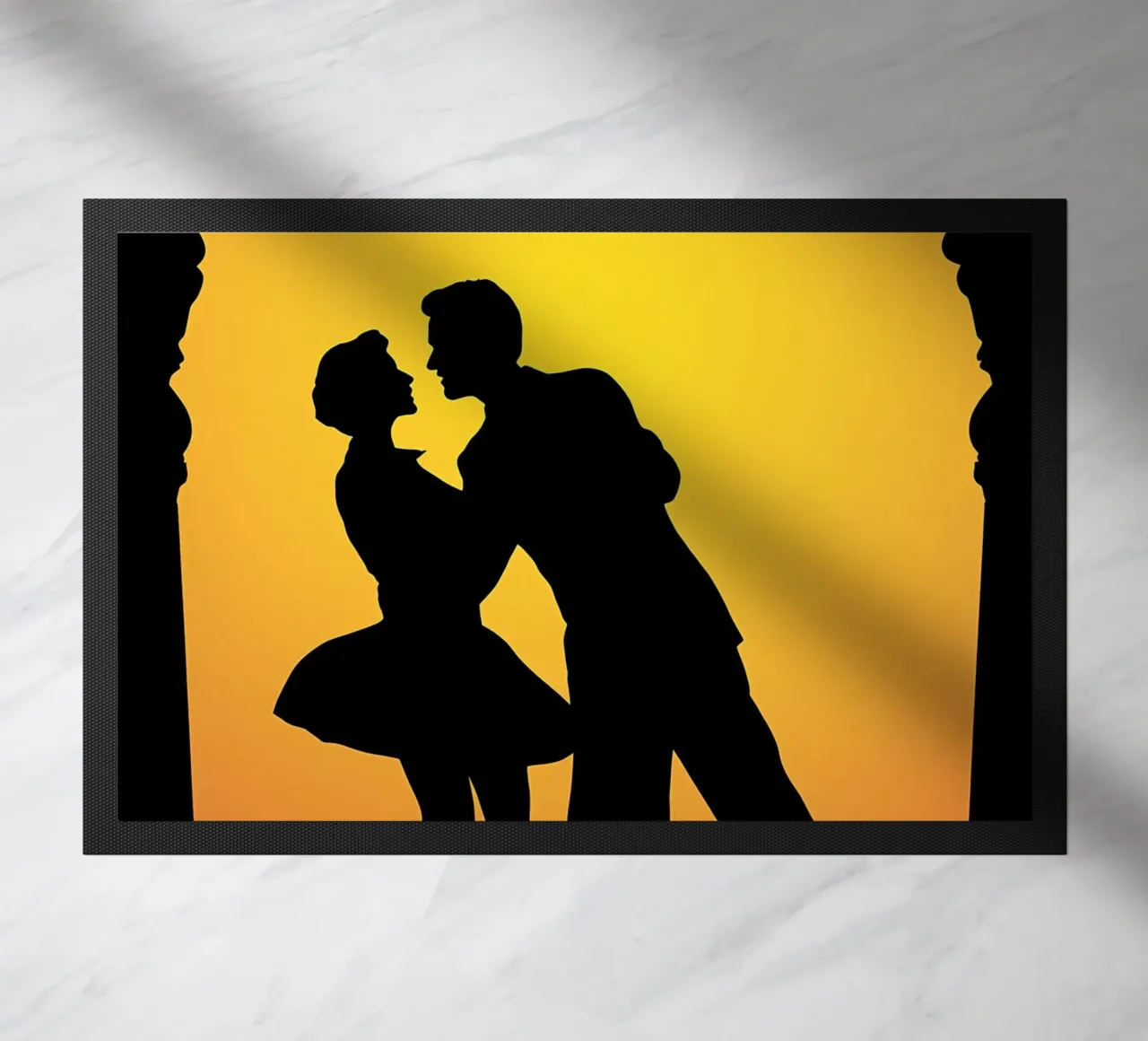 Couple Dancing doormat by Musictime