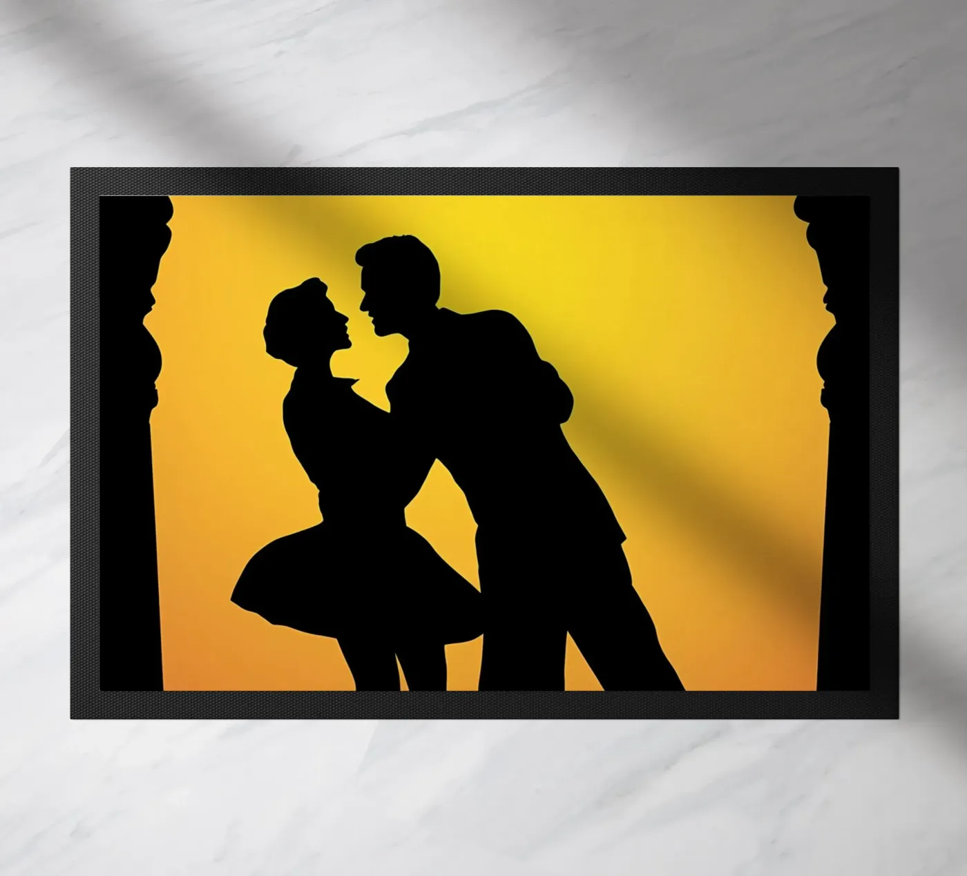 Couple Dancing deurmat van Musictime