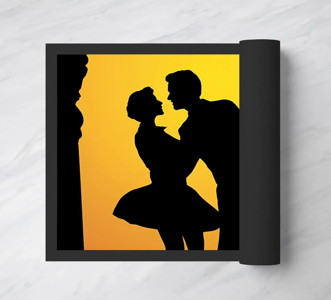 Couple Dancing doormat by Musictime