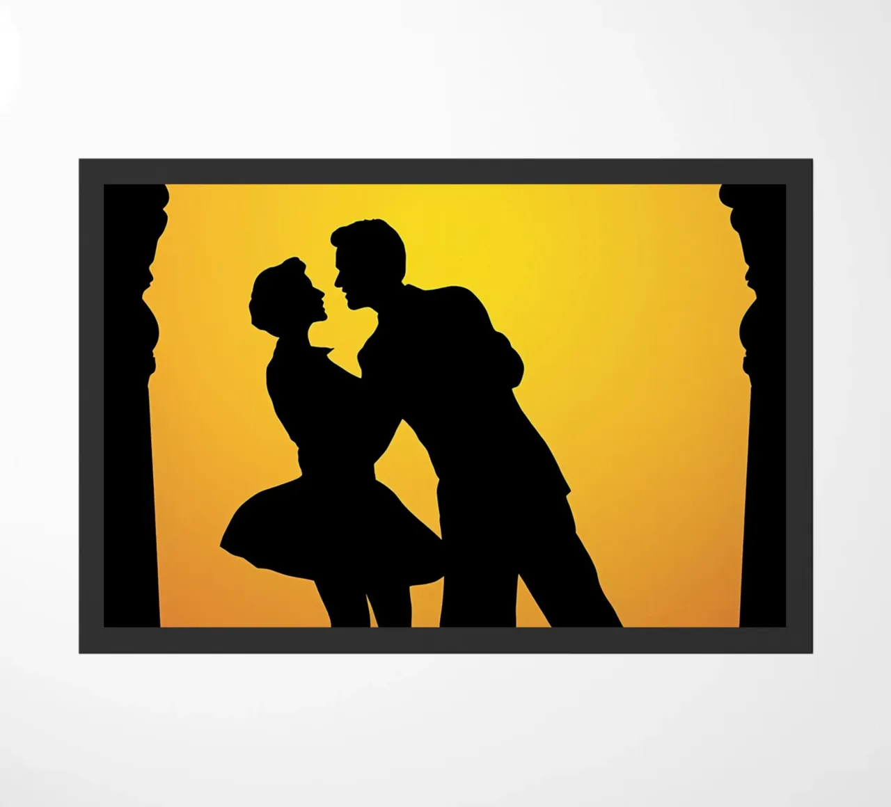 Couple Dancing doormat by Musictime