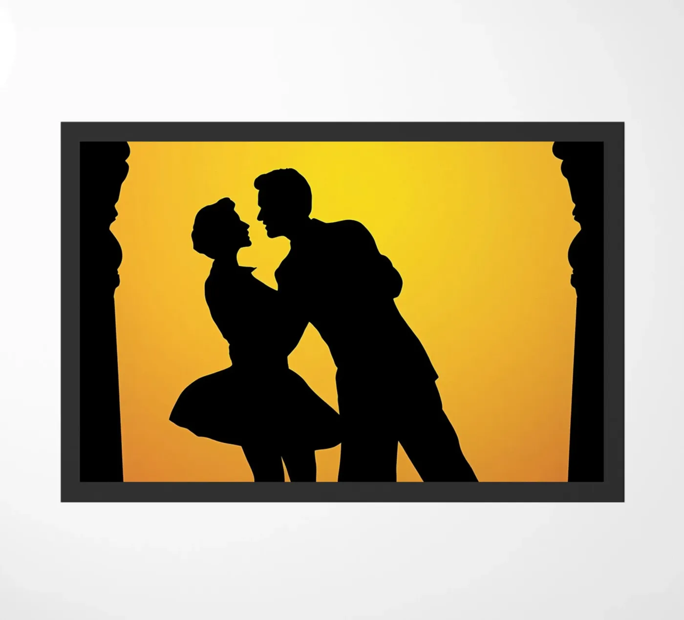 Couple Dancing deurmat van Musictime