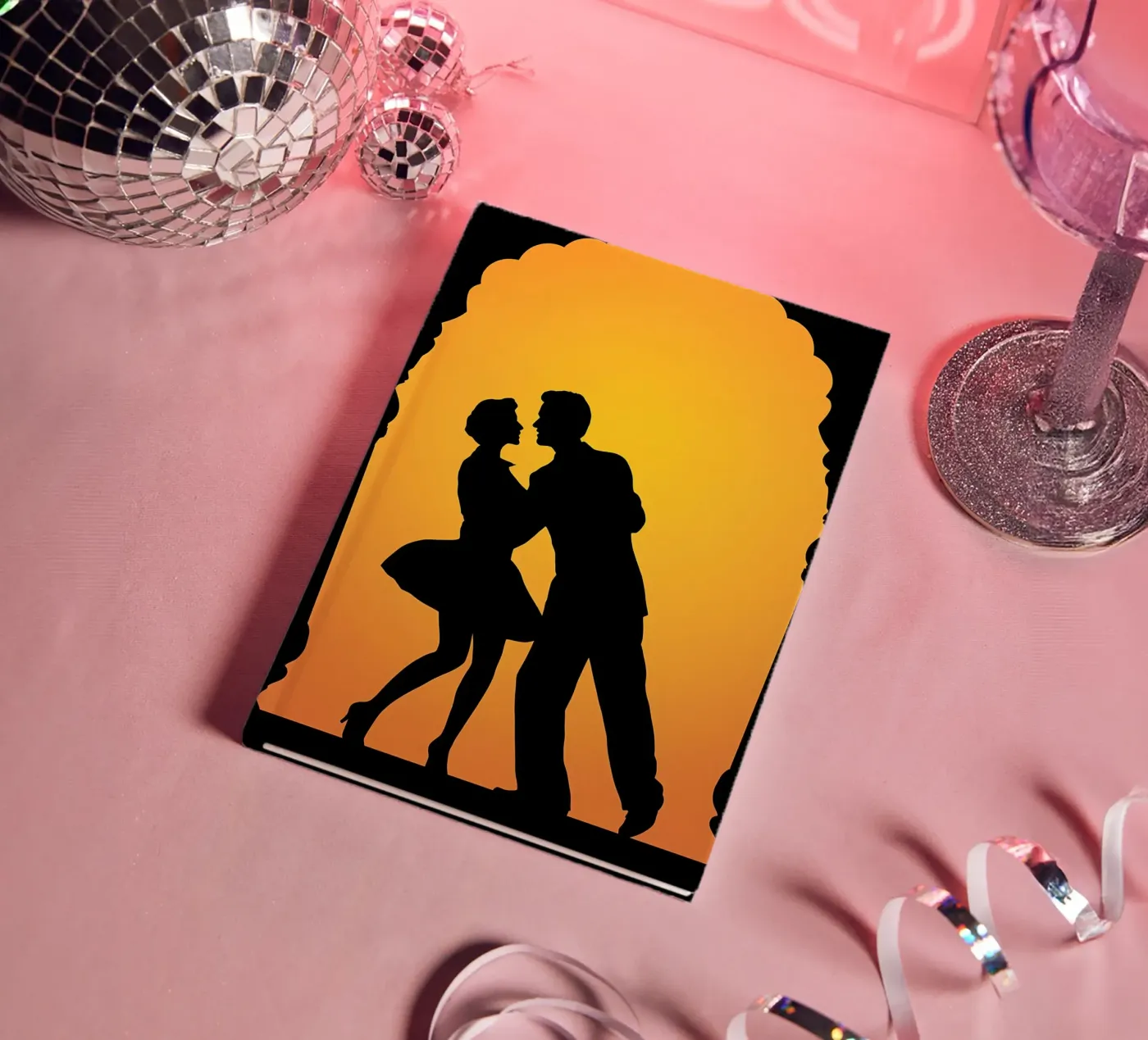 Couple Dancing notebook by Musictime