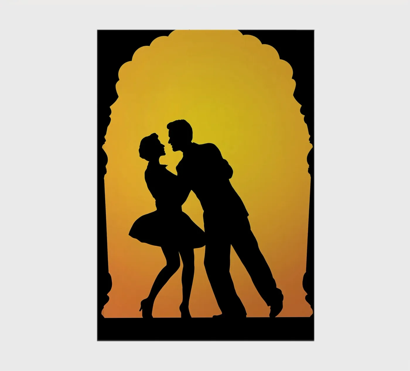 Couple Dancing notebook by Musictime